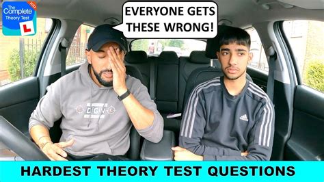 is the theory test hard|top 10 theory test questions.